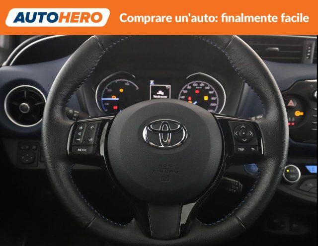 TOYOTA Yaris 1.5 Hybrid 5 porte Lounge