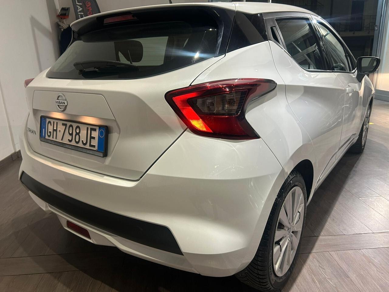 Nissan Micra IG 71 5 porte Visia+