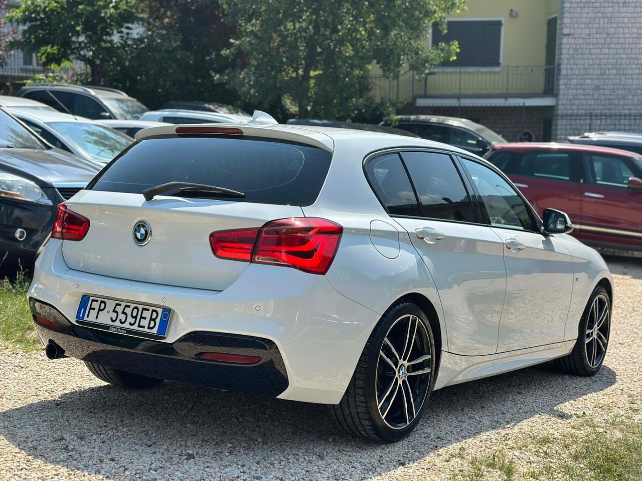 Bmw 116i 5p. MSPORT SHADOW EURO6 UNICOPR FULL