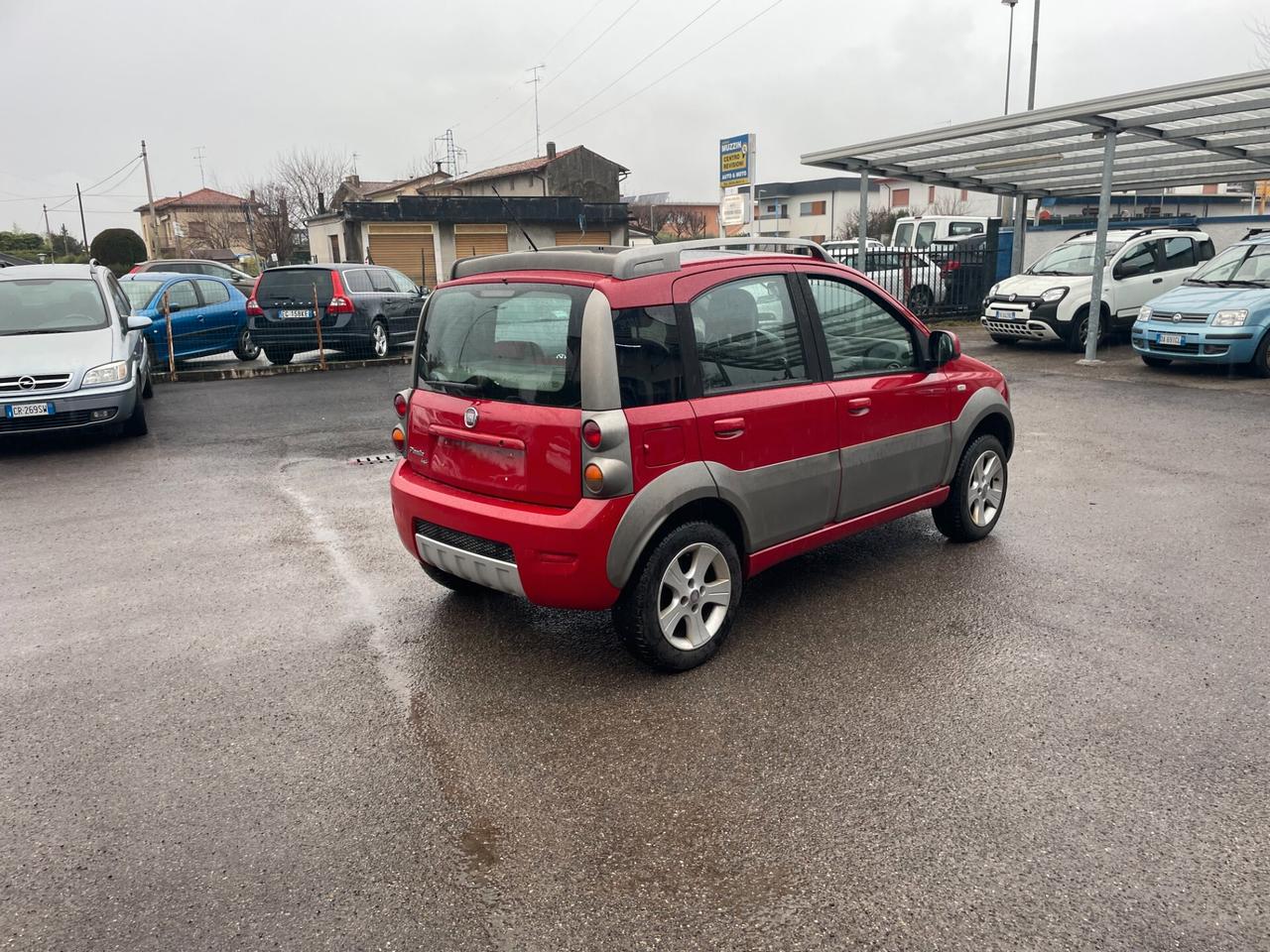 Fiat Panda 1.3 MJT 16V 4x4 Cross