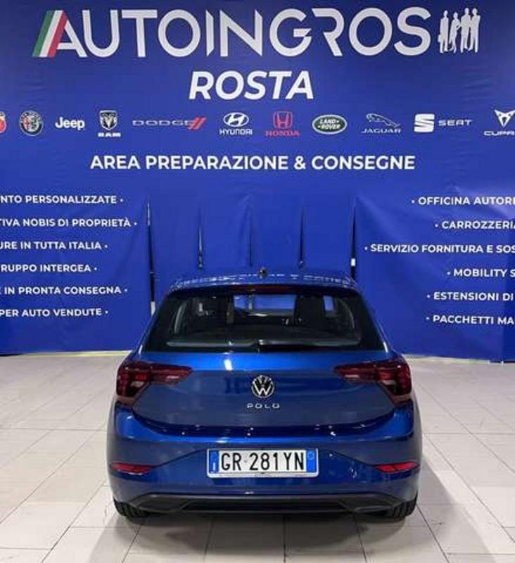 Volkswagen Polo 1.0 tsi Life 95cv mt FULL OPTIONAL USATO GARANTITO