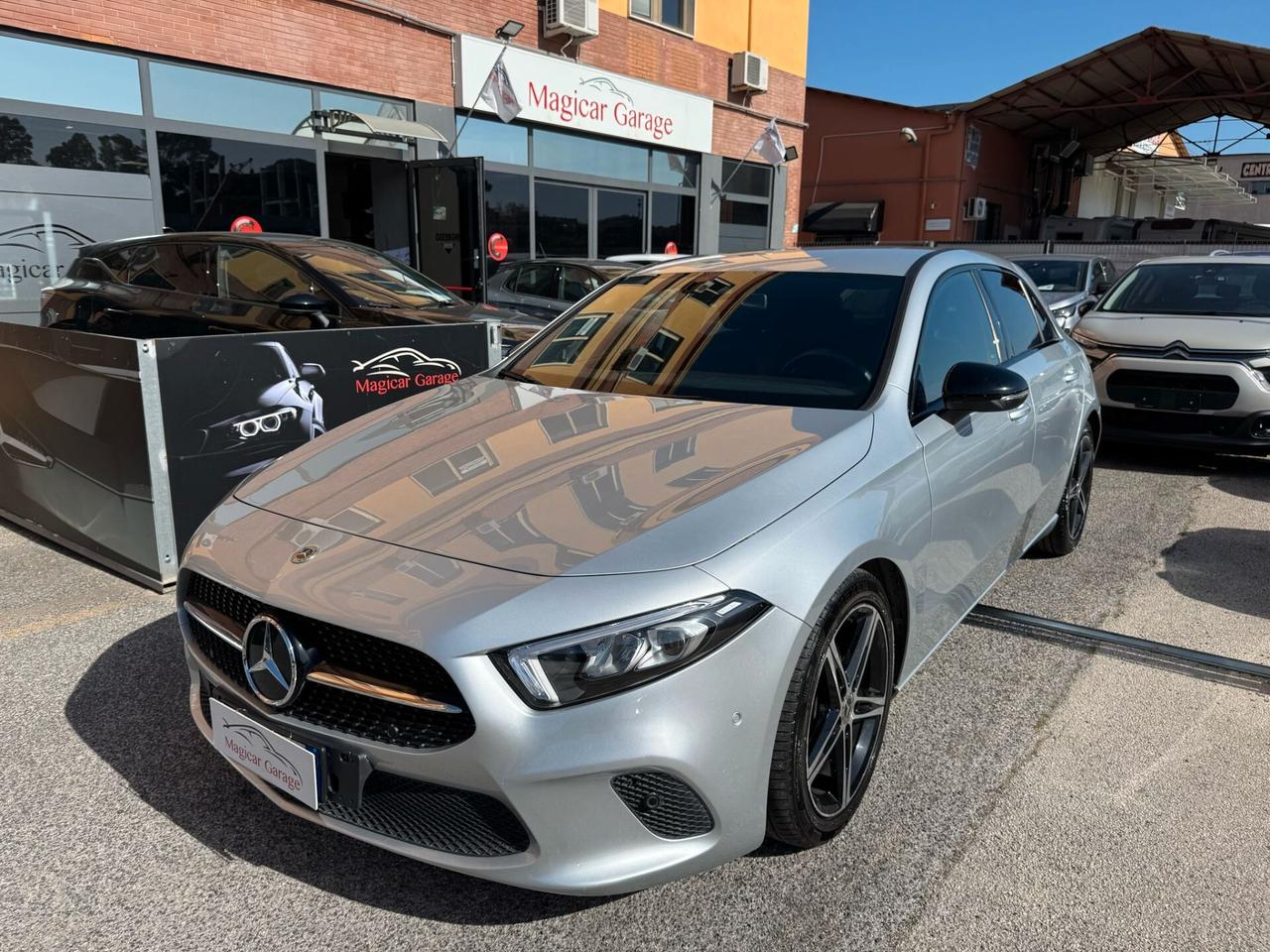 Mercedes-benz A 180 A 180 d Automatic Premium LUCI AMBIENT