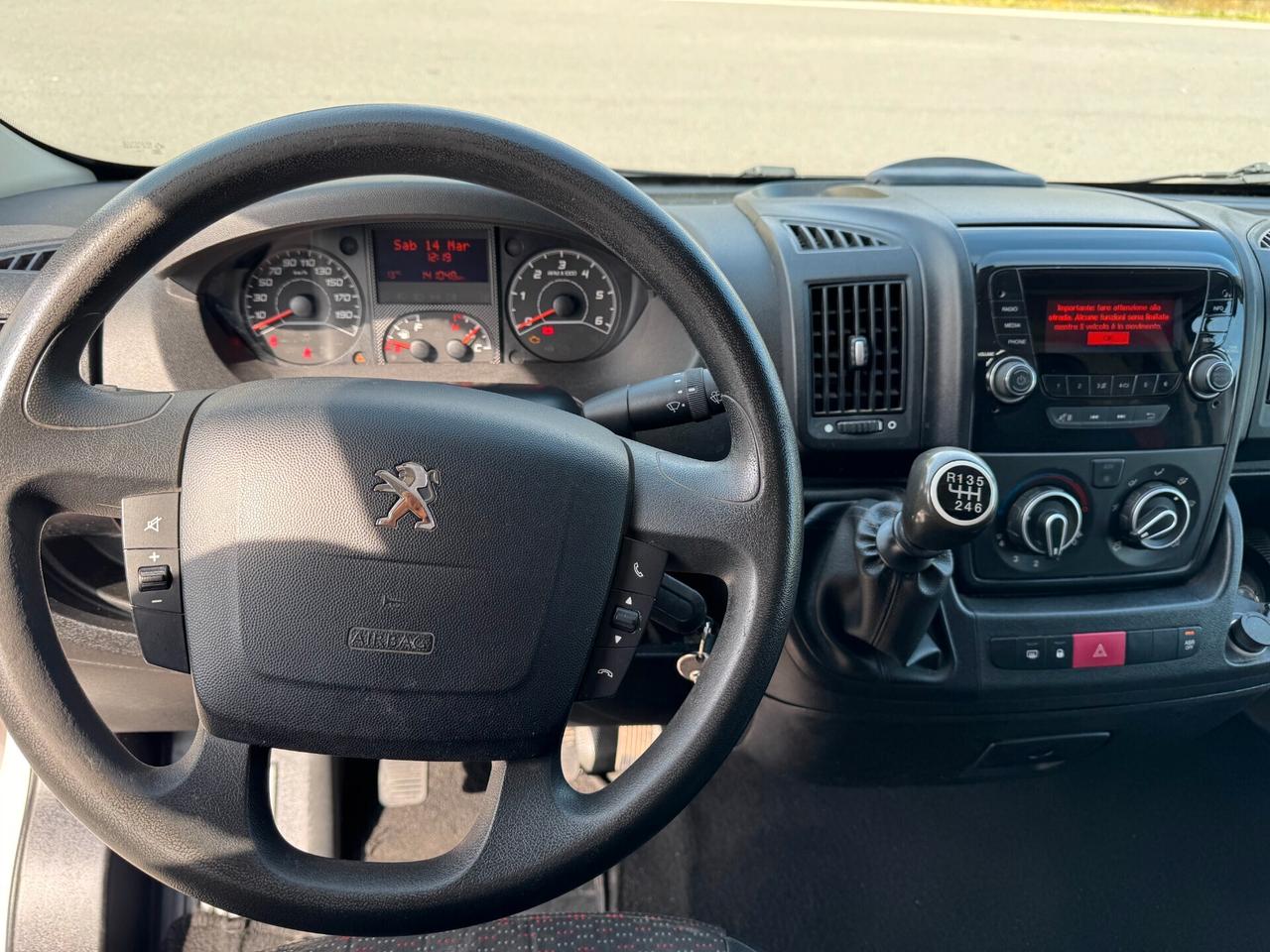 Peugeot Boxer 335 2.0 BlueHDi 160CV PLM-SL Cabinato NO IVA