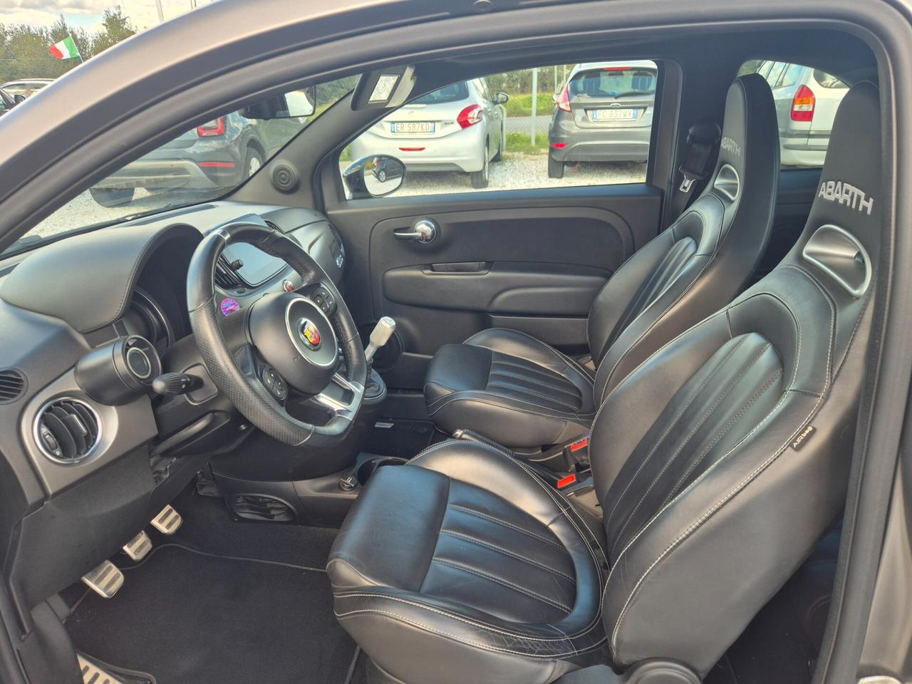 Abarth 595 1.4 Turbo T-Jet 165 CV 70' annivessario