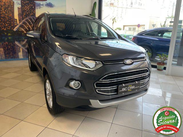 FORD EcoSport 1.5 TDCi 95 CV Titanium
