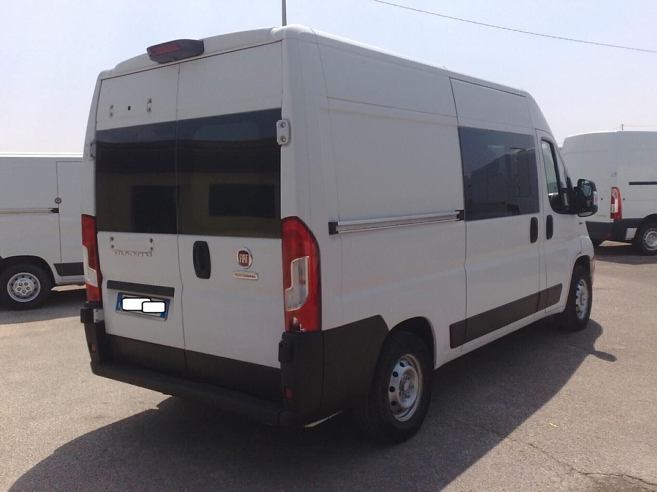 Fiat Ducato 2.3 mjet 130cv 7 Posti - 2019