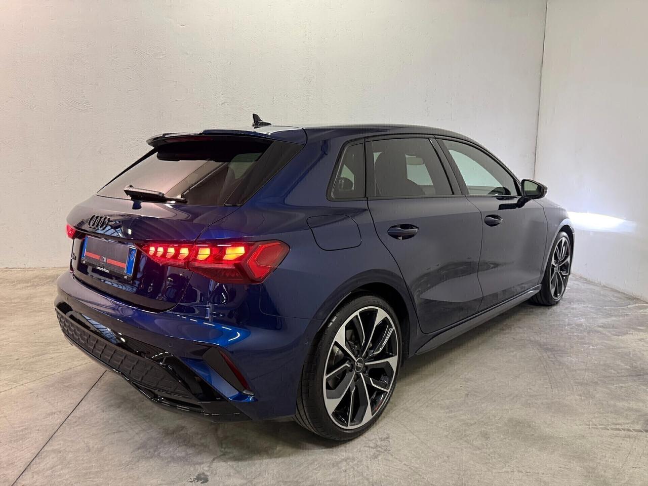 Audi A3 Spb 1.5 Tfsi Mhev 150cv S-Tronic S line Edition Uff Italiana Garanzia e Service Audi * NESSUN VINCOLO DI FINANZIAMENTO *