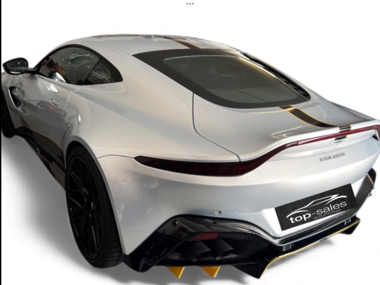Aston Martin V8 Vantage S Coupé Sportshift Perfetta