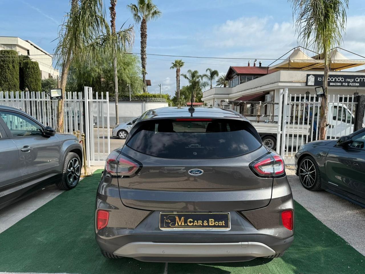 Ford Puma 2020