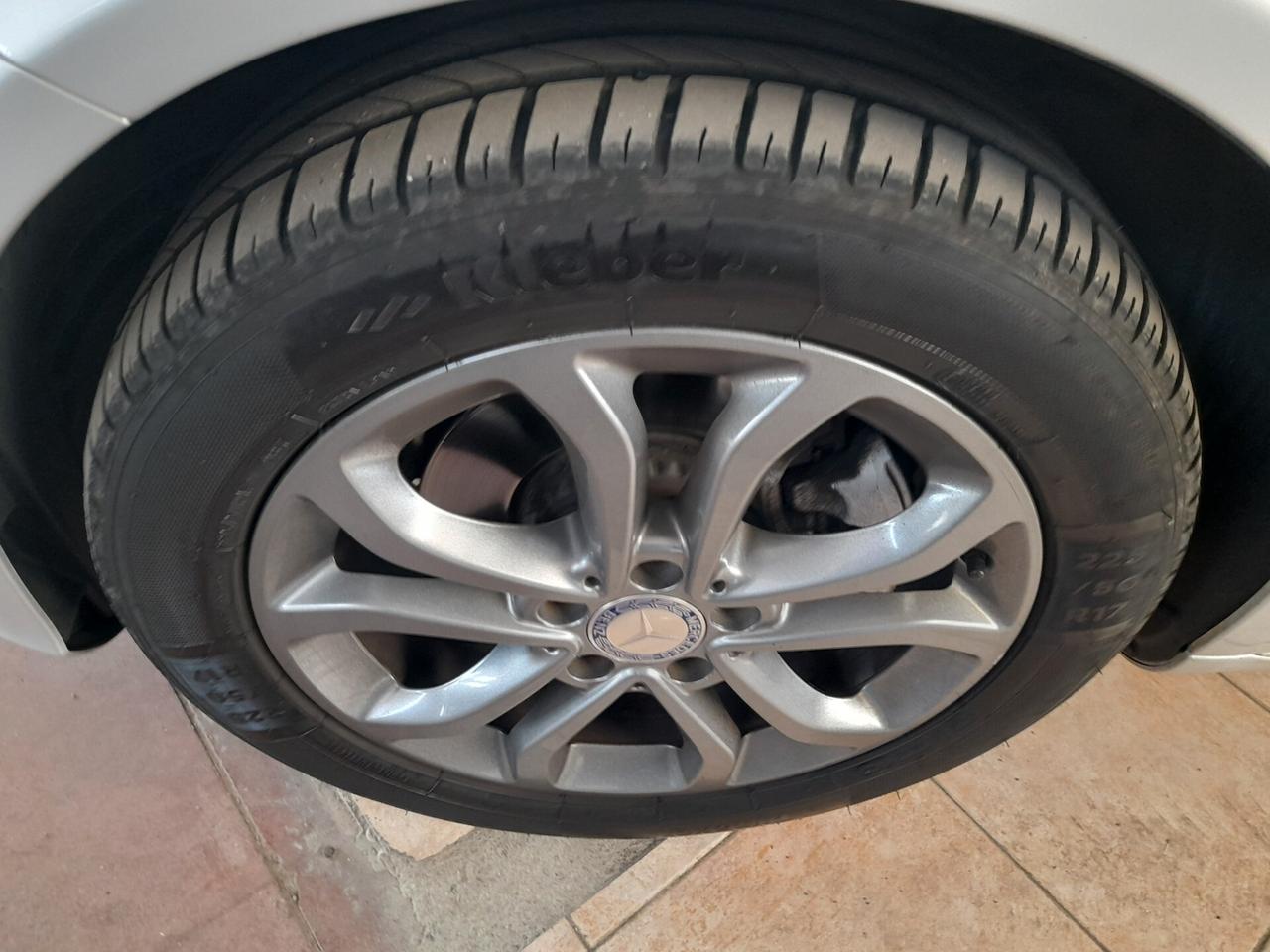 Mercedes-benz C 220 d S.W. Auto Premium 4 Matic