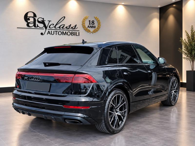 Audi Q8 Q8 3.0 tdi mhev S line edition quattro 286cv tiptronic MATRIX ACC 22" GANCIO TRAINO