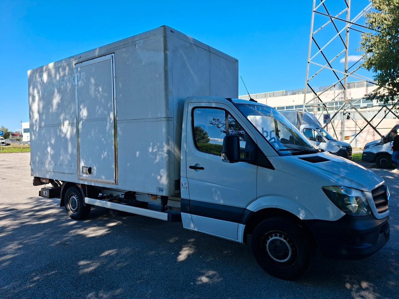 Mercedes Benz 314 cdi Sponda 2018