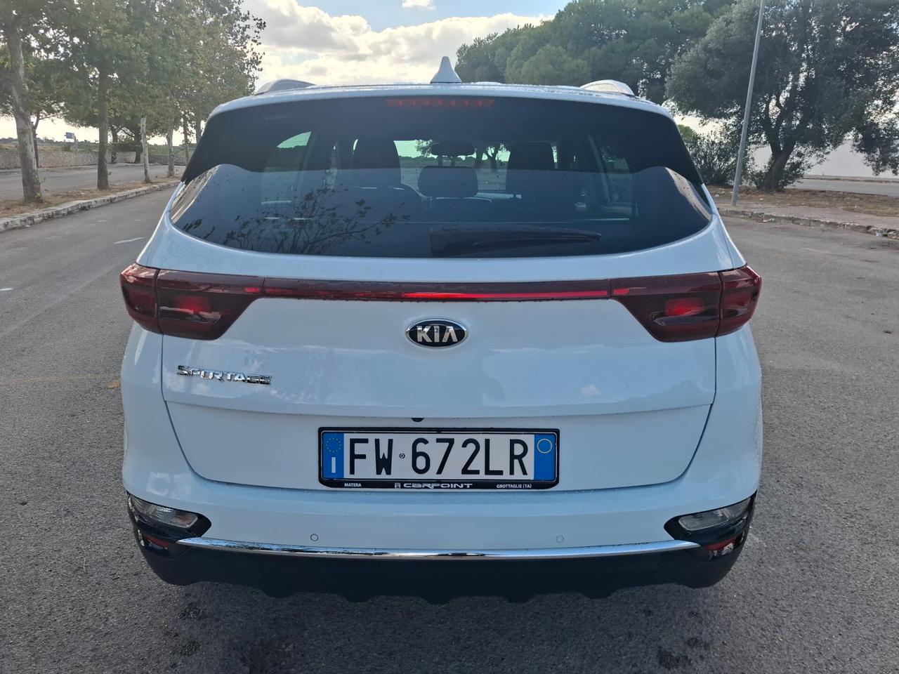 Kia Sportage 1.6 CRDI 115 CV 2WD Energy