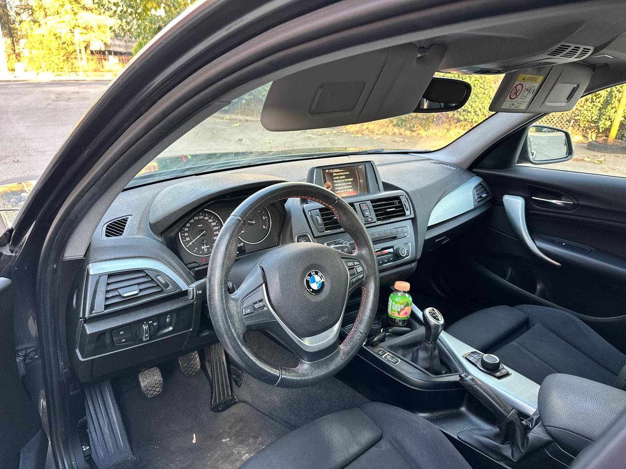 Bmw 118 118d 5p. Unique solo 130mila km originali