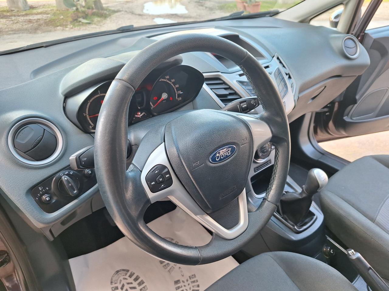 Ford Fiesta 1.4 TDCi 70CV 5 porte "PERFETTA" 2011