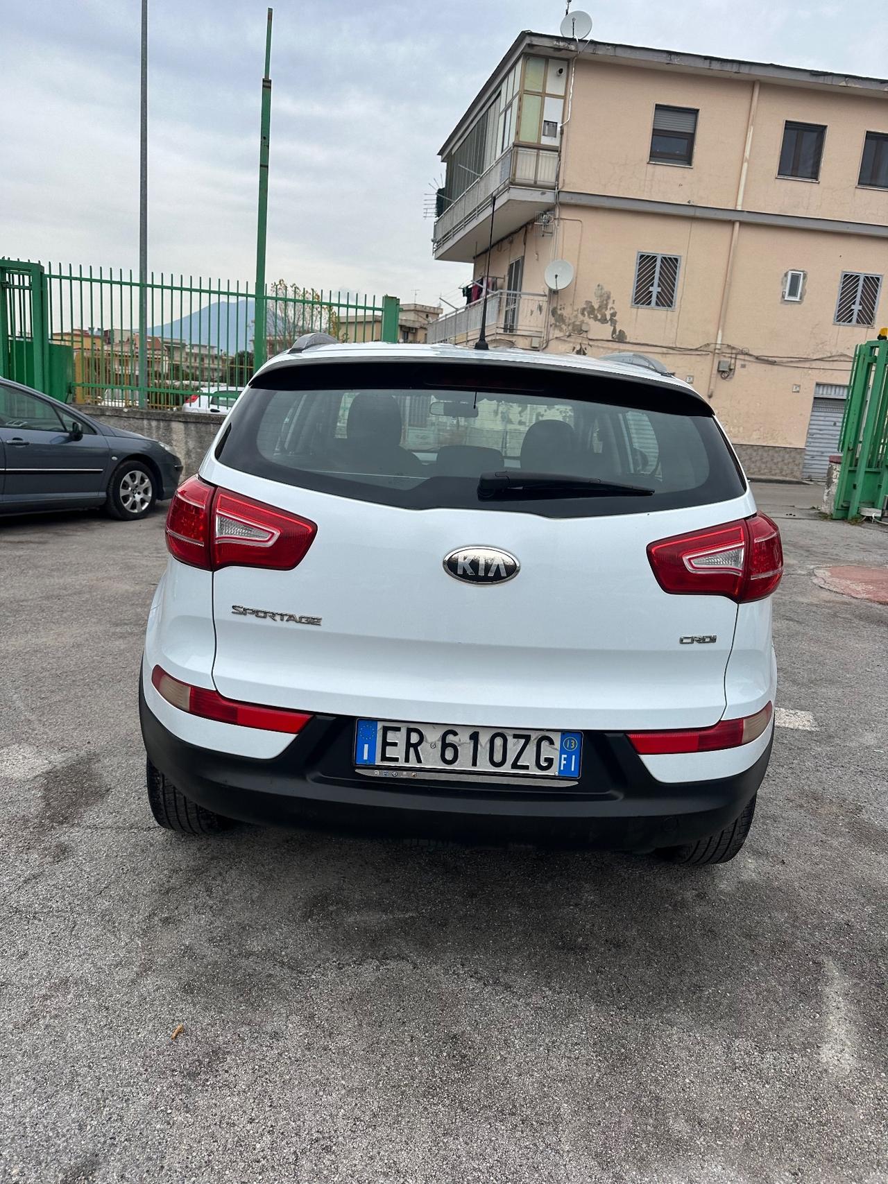 Kia Sportage 1.7 CRDI VGT 2WD Class