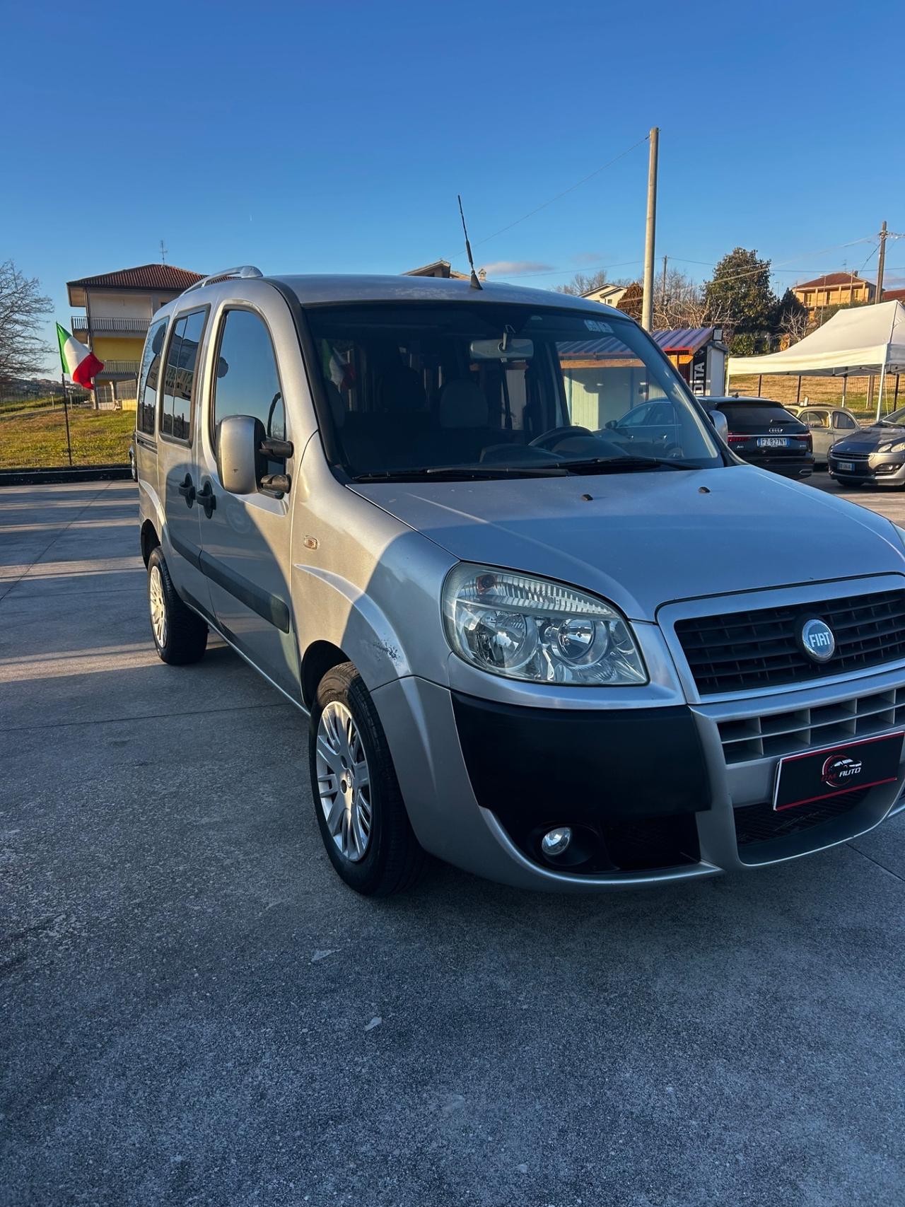 Fiat Doblo Doblò 1.9 MJT 105 CV Active