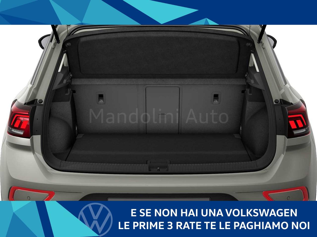 Volkswagen T-Roc 2.0 tdi scr 115cv sport