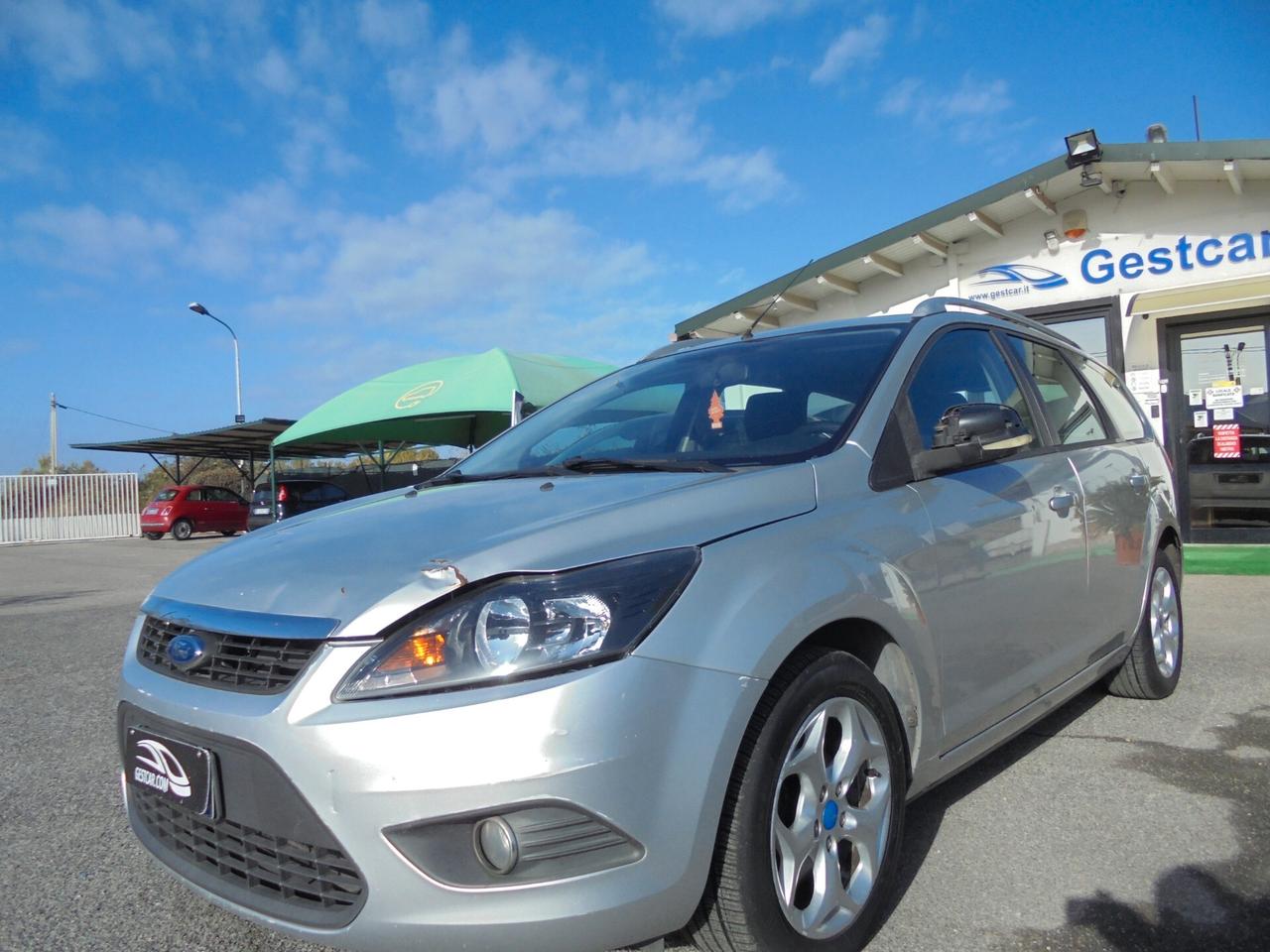 Ford Focus 1.6 TDCi (110CV) SW Tit. DPF