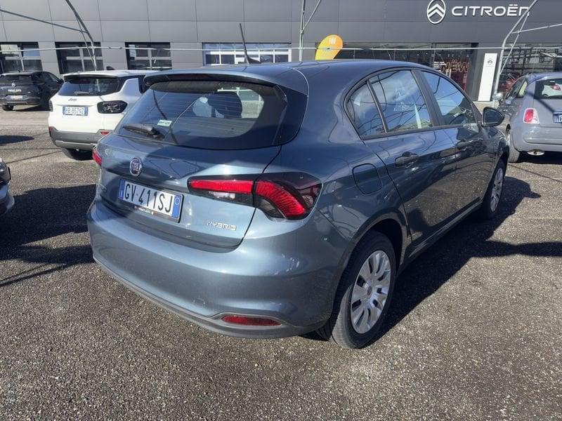 FIAT Tipo 1.5 T4 130cv Hybrid DCT