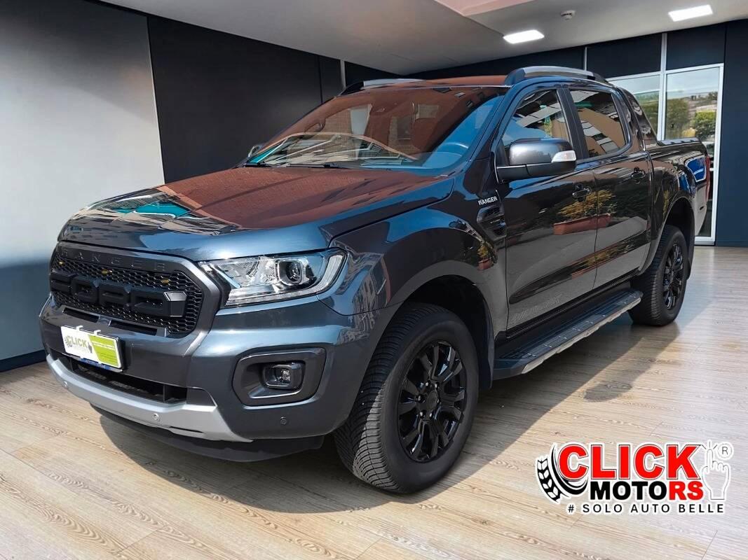 Ford Ranger Ranger 2021 2.0 tdci double cab Wildtrak 213cv
