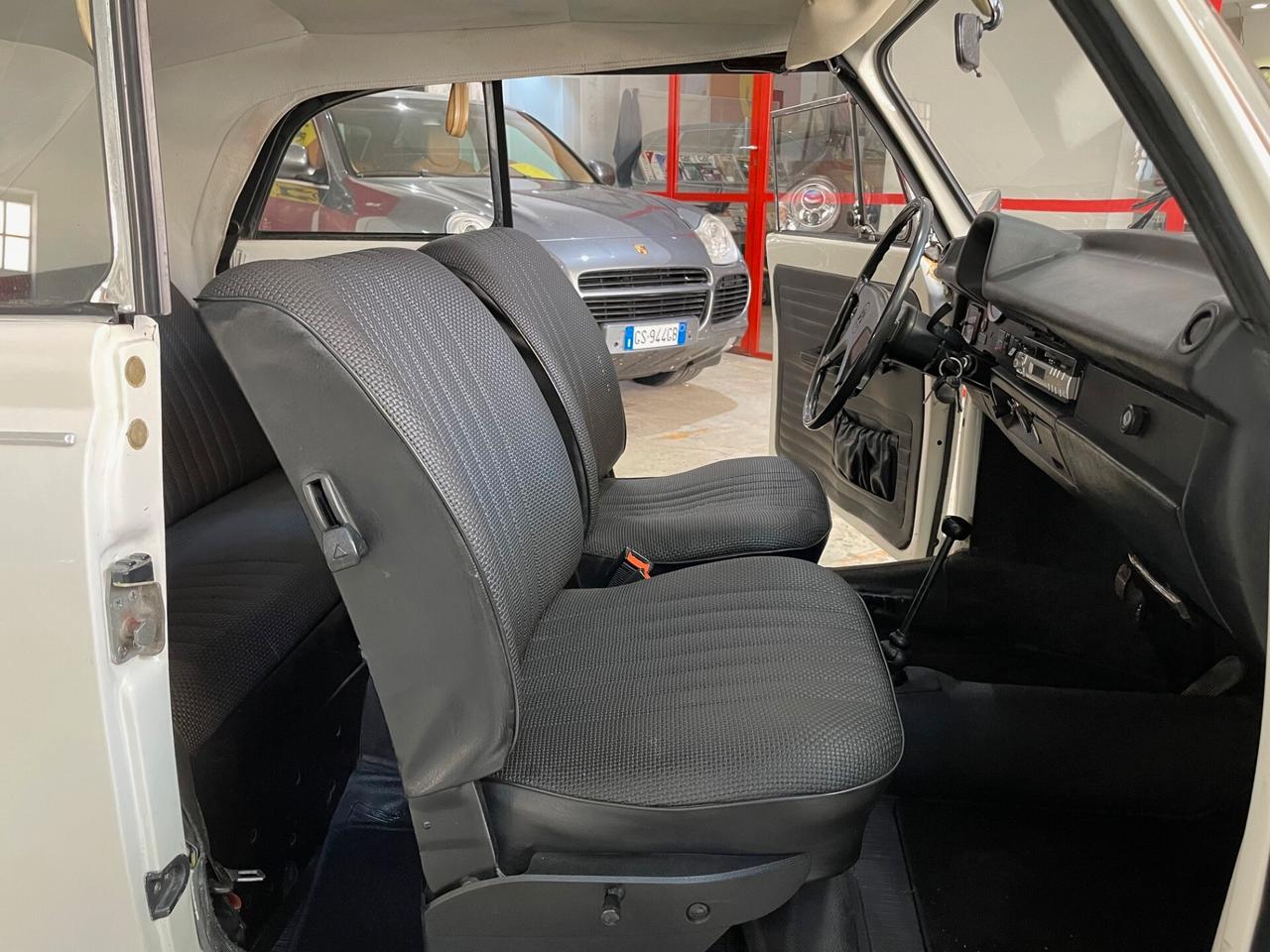 Volkswagen Maggiolone Cabrio 1973