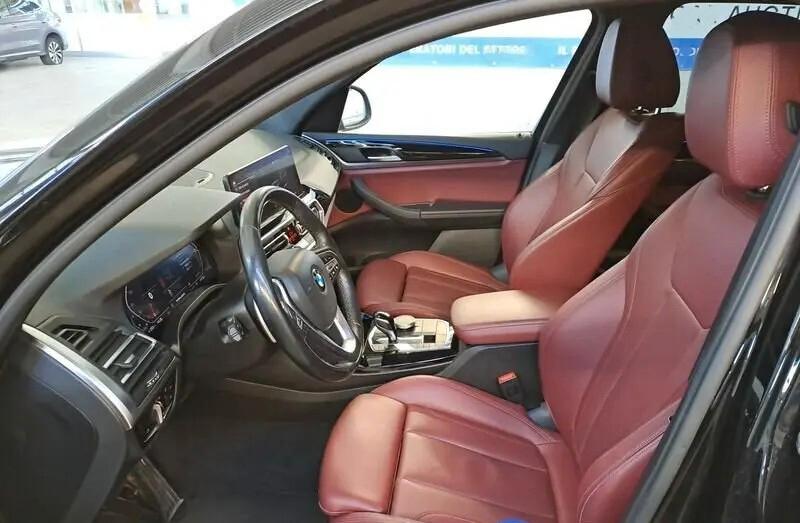 BMW X3 xDRIVE 20D 190CV MHEV Gennaio 2022