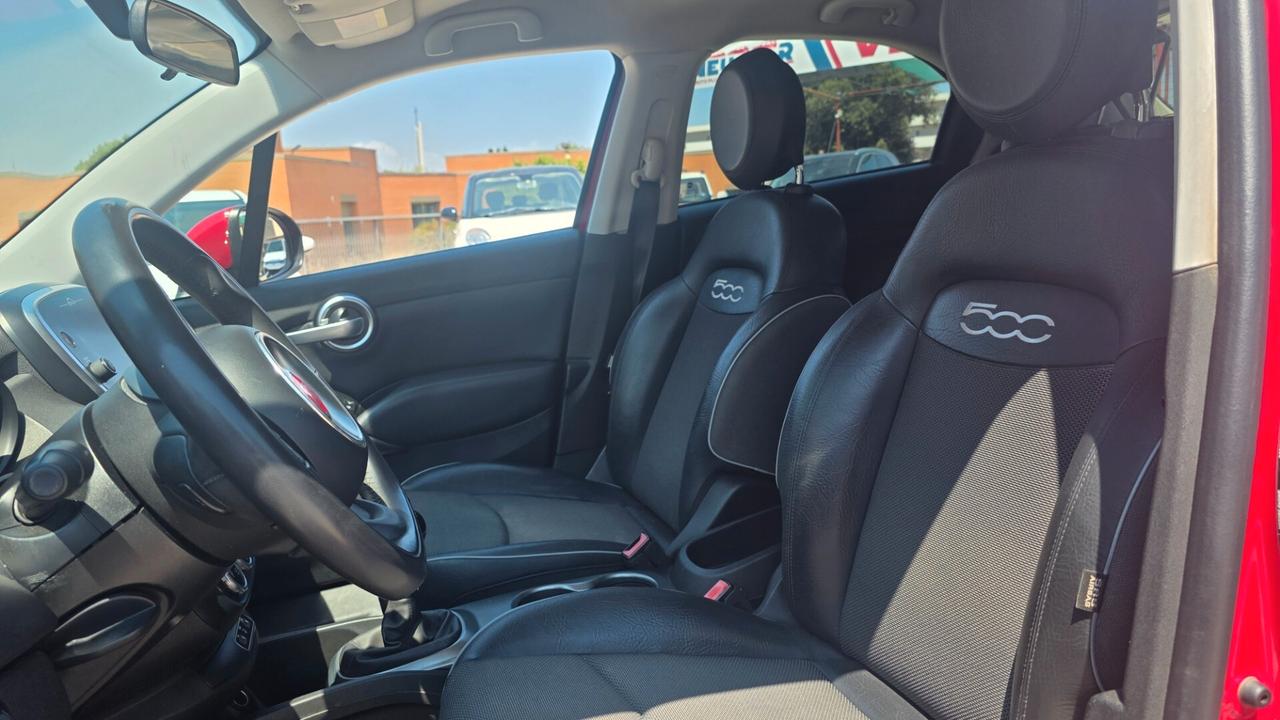 Fiat 500X Cross 1.3 MultiJet 95cv