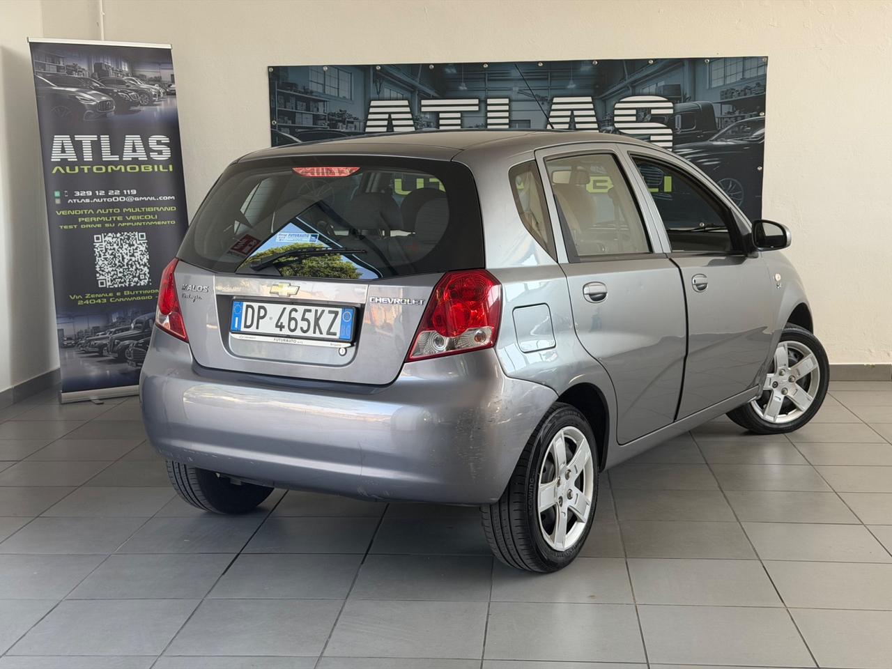 Chevrolet Kalos 1.2 5 porte SX GPL Eco Logic