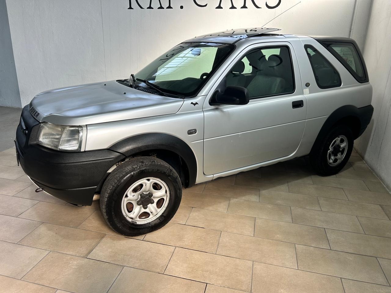 Land Rover Freelander 2.0 Td4 16V cat 3p HardbAutoc