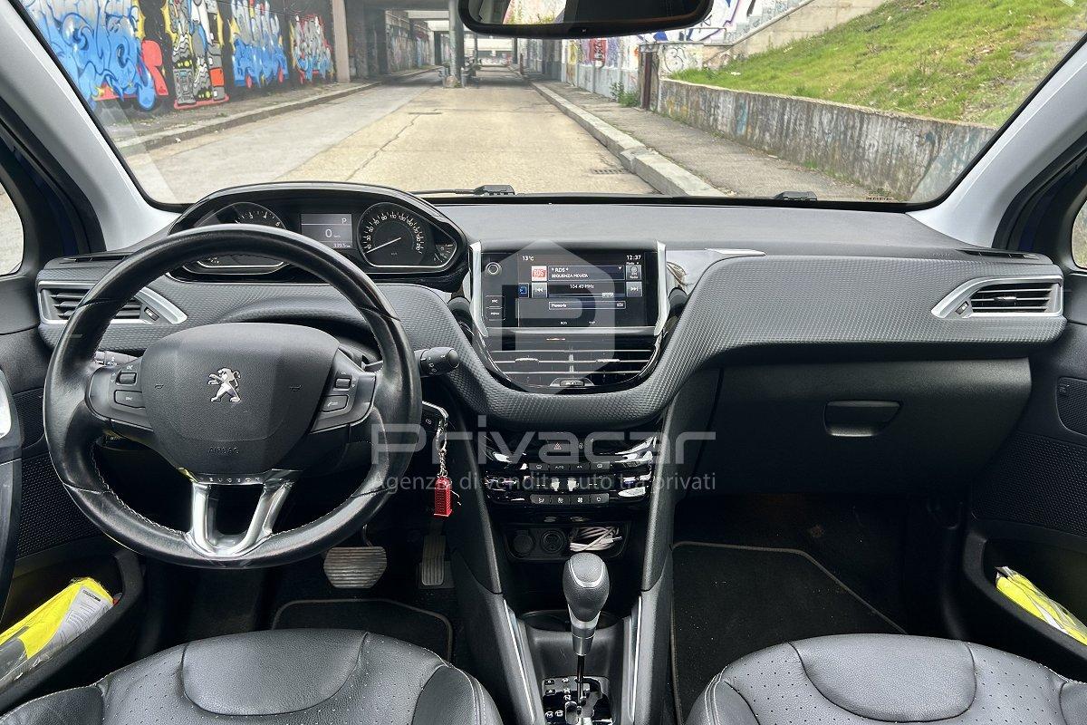 PEUGEOT 208 1° serie PureTech Turbo 110 EAT6 S&S 5 porte Allure