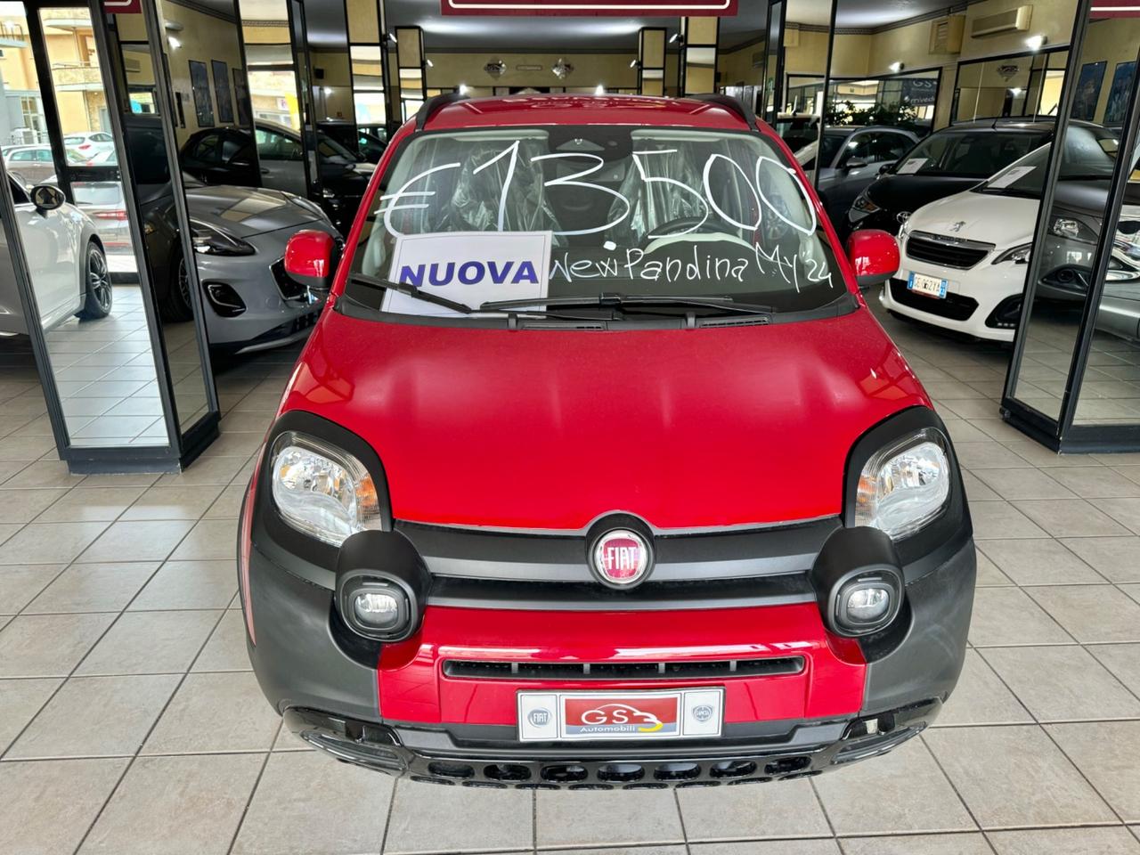 Fiat Panda Cross 1.0 FireFly S&S Hybrid