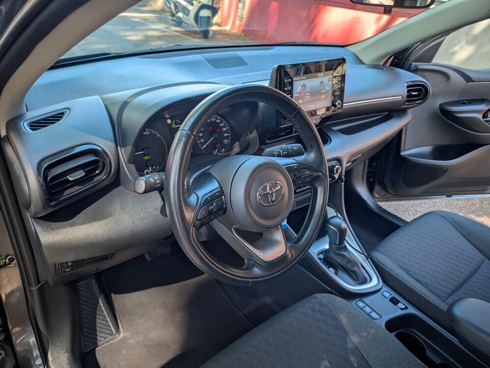 Toyota Yaris 1.5 HYBRID UNIPRO' TAGLIANDI E6