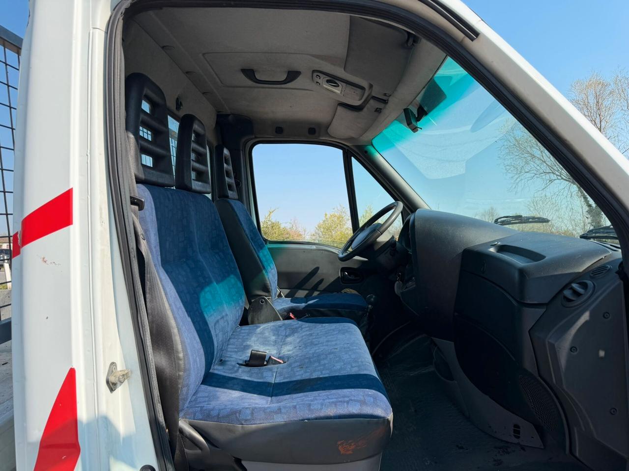 Iveco Daly 35c17 3.0HPT Cassone fisso