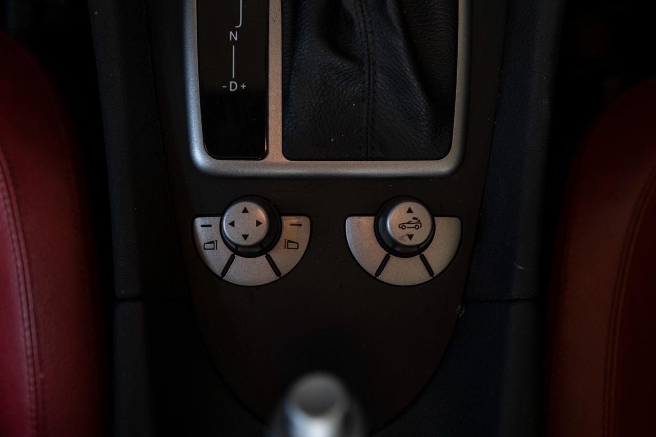 Mercedes-benz SLK V6 272Cv 7G-tronic - Selleria pelle rosso cartier Cerchi in lega AMG 19'