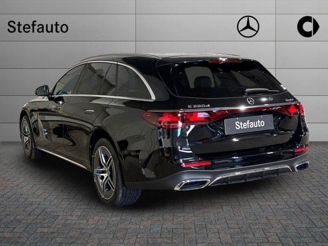 MERCEDES-BENZ E 220 d Mild hybrid 4Matic S.W. AMG Line Advanced Plus