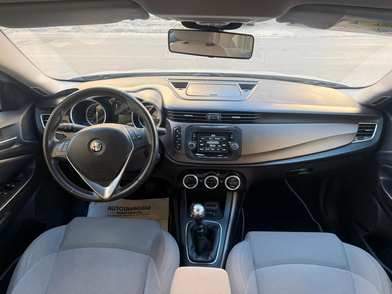 Alfa Romeo Giulietta 1.6 JTDm-2 105 CV Exclusive