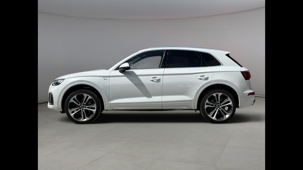 AUDI Q5 II 2020 - Q5 40 2.0 tdi mhev 12V S line Plus quattro s-tr