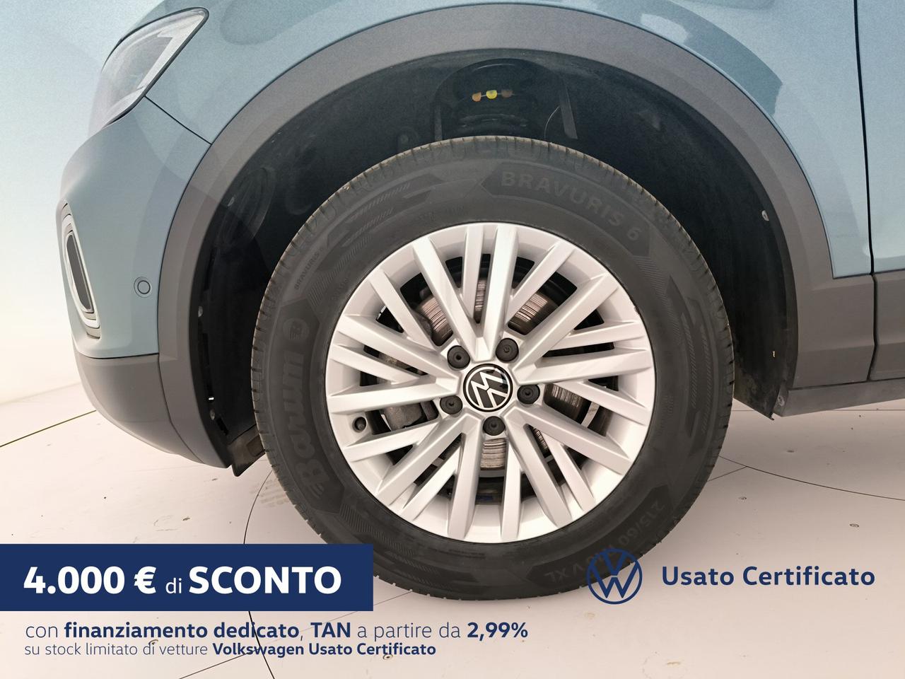 Volkswagen T-Roc 1.5 tsi life dsg