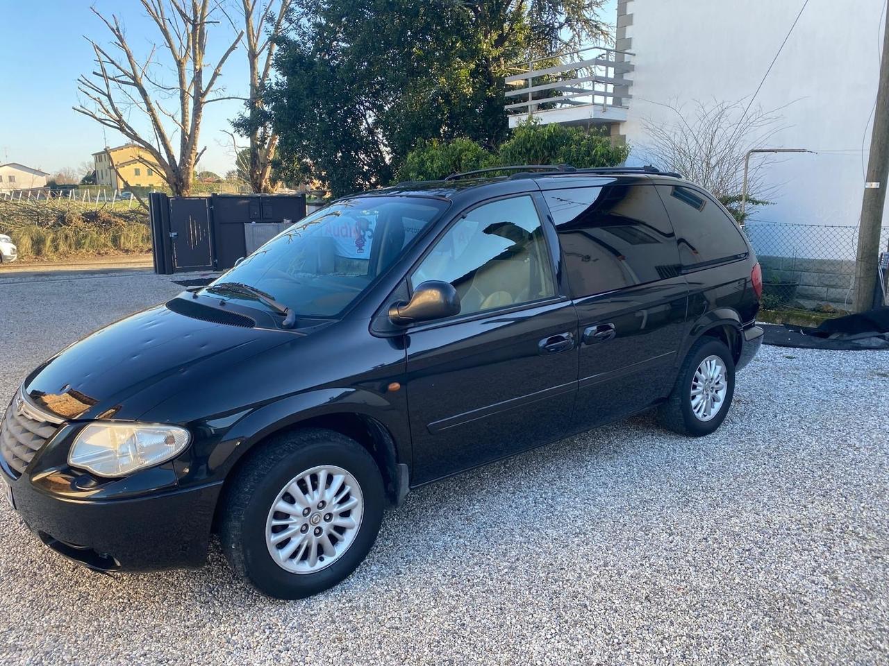 Chrysler Voyager 2.8 CRD cat LX Leather Auto