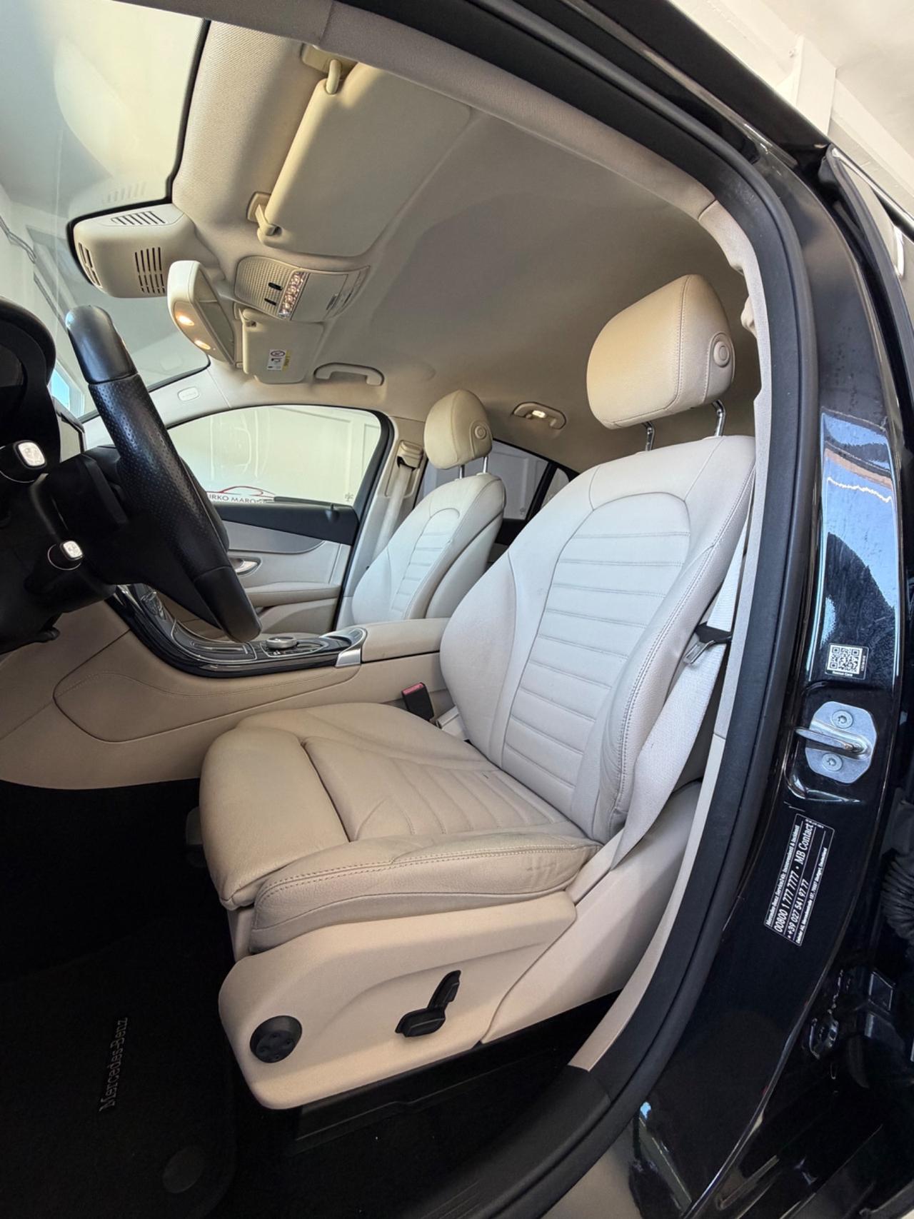 Mercedes GLC COUPÈ 4Matic Premium FINANZIABILE