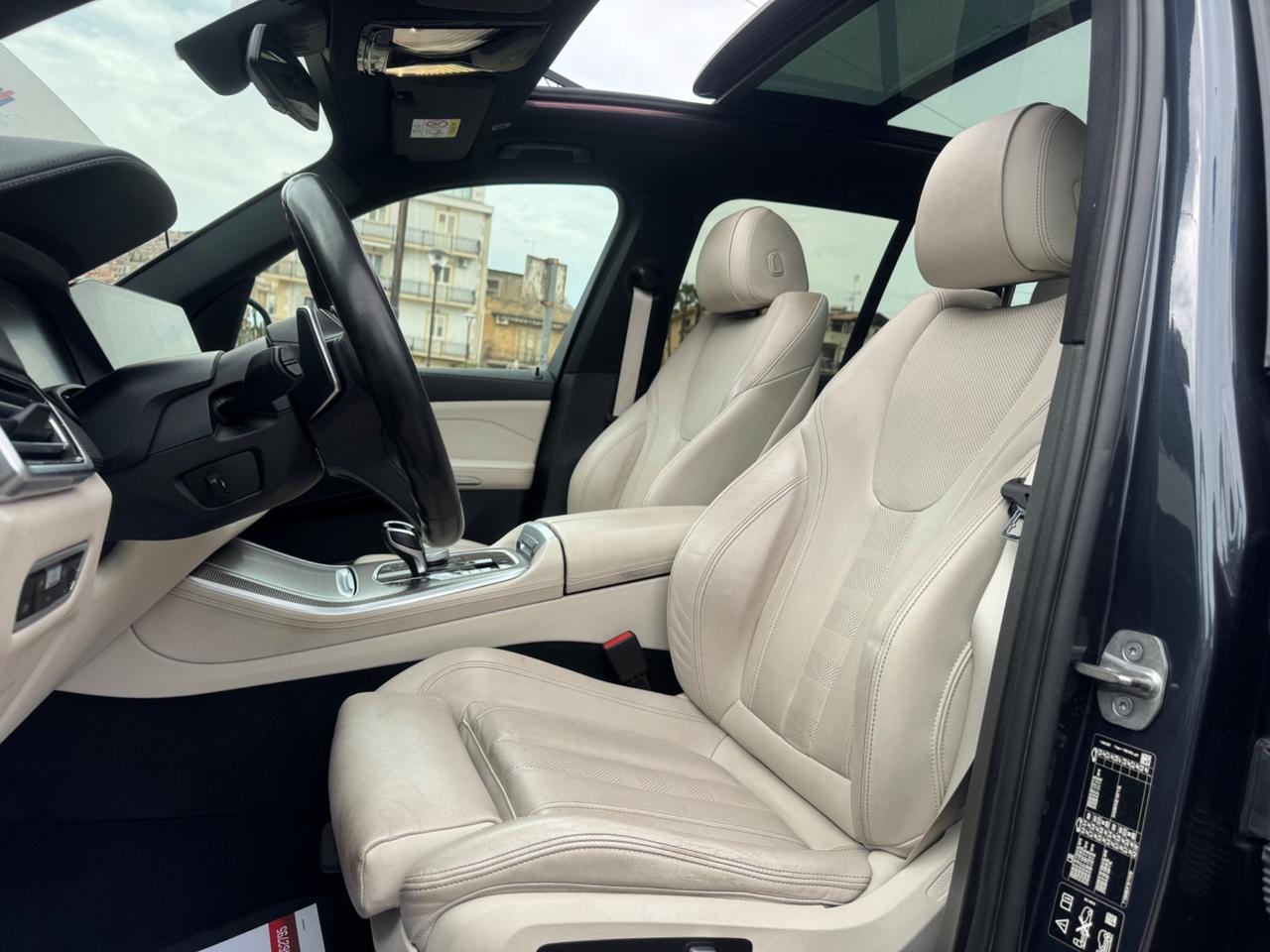 BMW X5 30D MHEV 286 CV M-SPORT TETTO FULL IVA