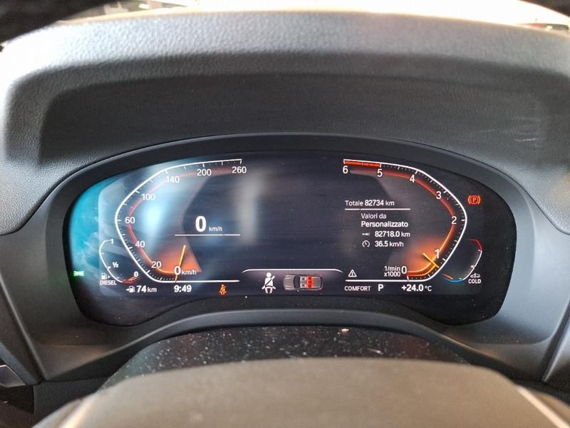 BMW X3 XDRIVE 20D MH48V BUSINESS ADVANTAGE AUTO SUV