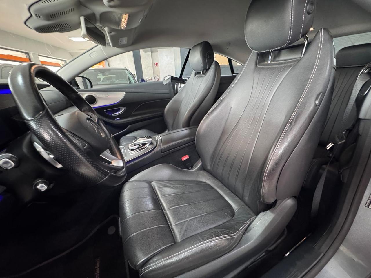 Mercedes-Benz E 220 Coupè Business Sport E 2 #7001