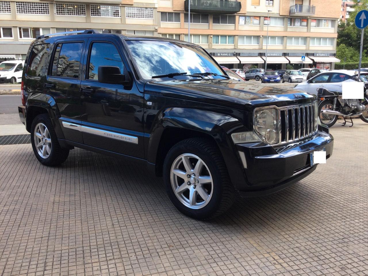 Jeep Cherokee 2.8 CRD DPF Limited Auto