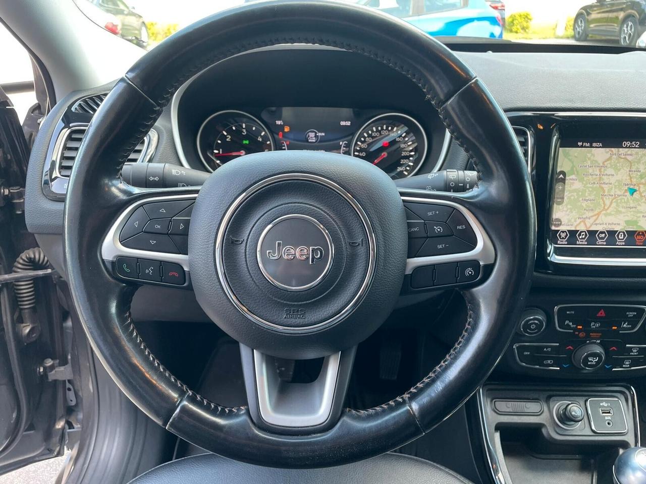 JEEP COMPASS 1.6MJT LIMITED 120cv