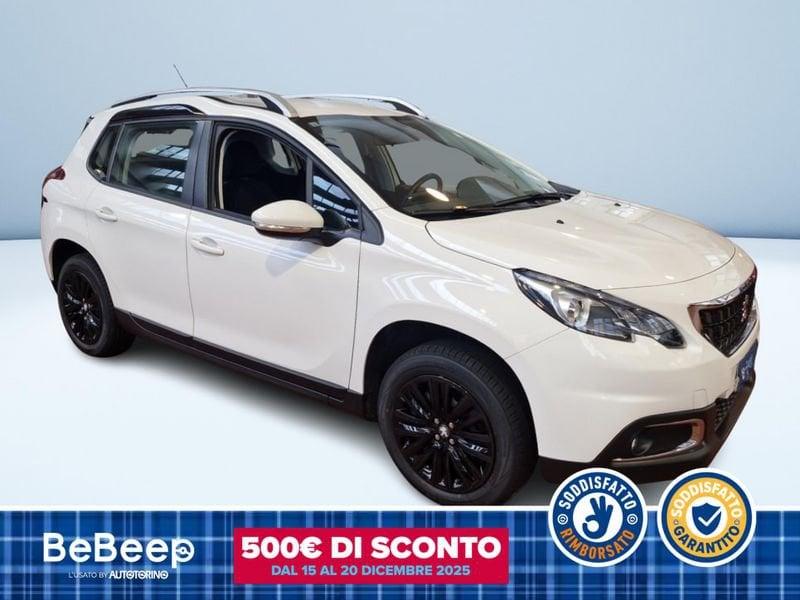 Peugeot 2008 1.2 PURETECH ALLURE S&S 82CV MY18