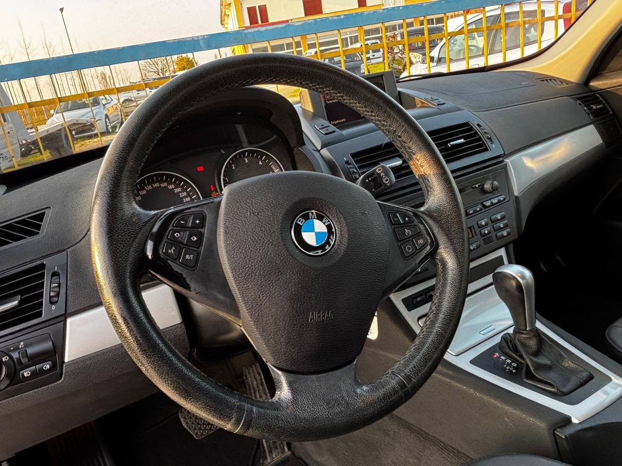 Bmw X3 3.0d cat Futura