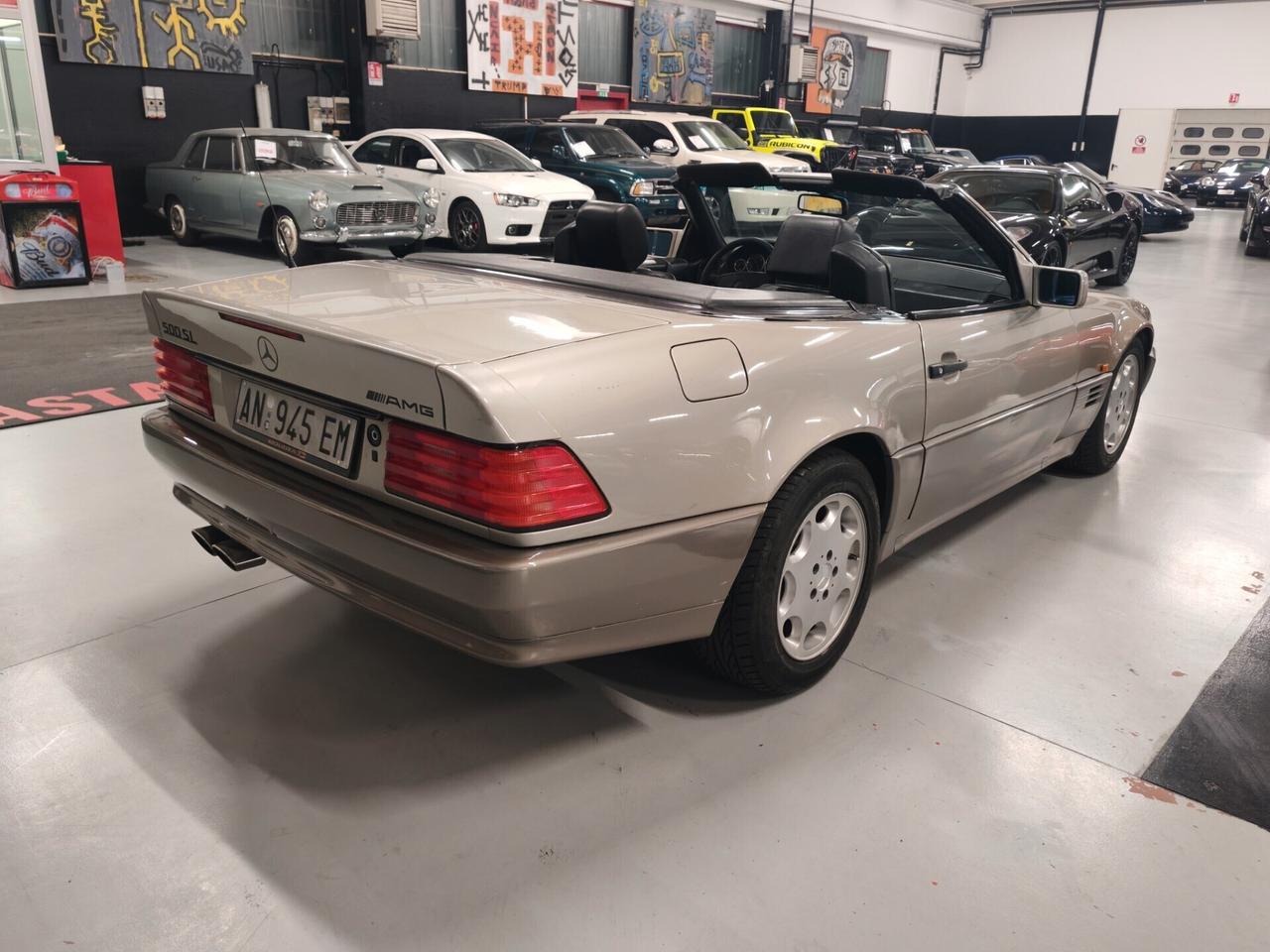 Mercedes-benz SL 500 r129