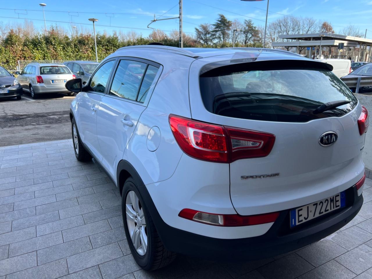 Kia Sportage 2.0 CRDI VGT AWD Class